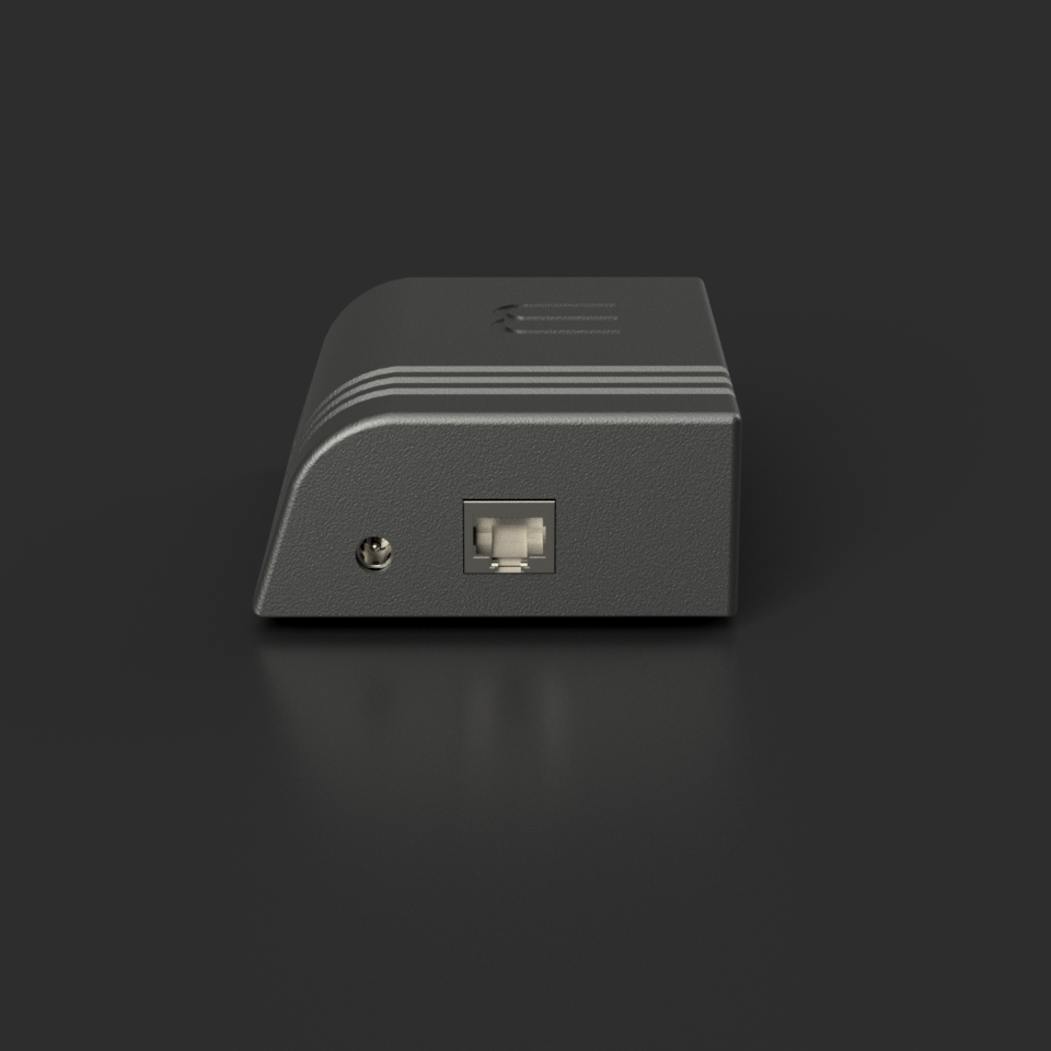 Wattson Audio.  Le pont réseau/streamer avec convertisseur N/A intégré.