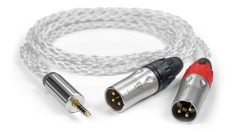 Pro-ject 4.4mm to XLR cable, Pro-ject XLR cable, XLR to jack cable, Pro-ject audio cable, Pro-ject audio montreal, Pro-ject audio canada