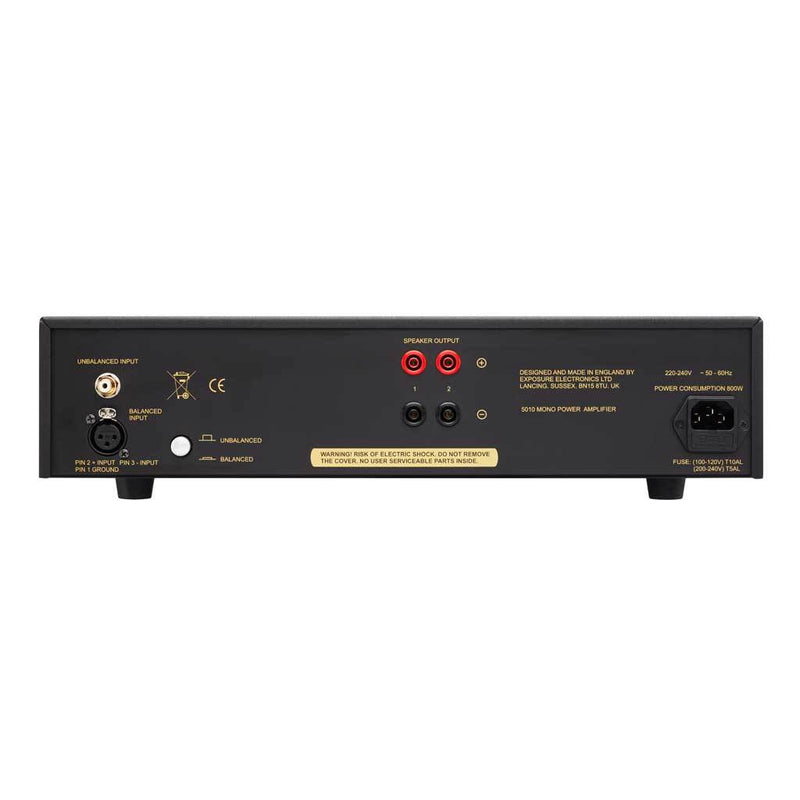 Exposure 5010 Reference Mono Power Amplifier