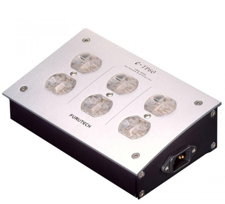 Furutech E-TP60 AC power Distributor , distributeur de puissance, FURUTECH cables montreal