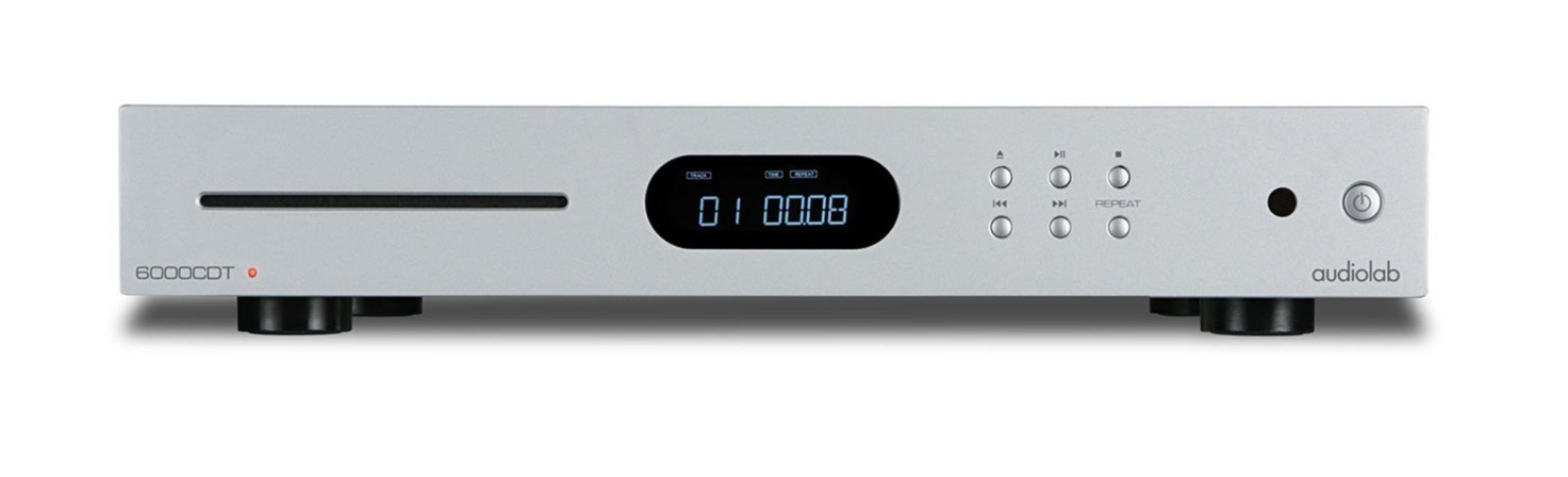 Audiolab 6000CDT Cd transport, Integrated amplfier and cd player, audiolab cd players, audio lab cd transport, 6000CDT CD transport, reviewed cd player, whathifi cd transport reviews, whathifi audiolab