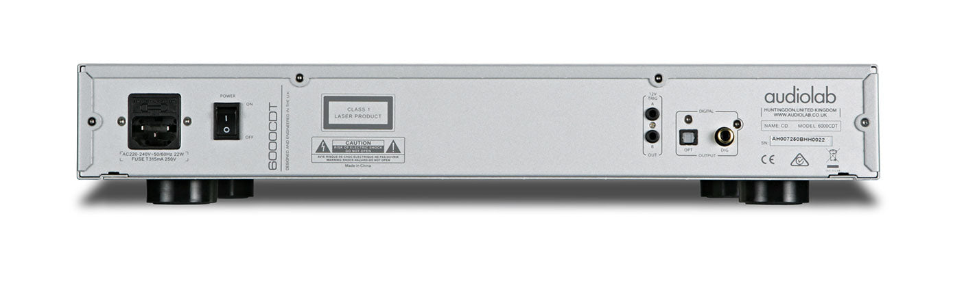 Audiolab 6000CDT Cd transport, Integrated amplfier and cd player, audiolab cd players, audio lab cd transport, 6000CDT CD transport, reviewed cd player, whathifi cd transport reviews, whathifi audiolab
