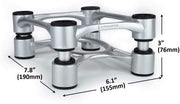 isoacoustics, sound isolation, decouplage, sound decoupling, isoacoustics north america, isoacoustics canada, sound decoupling devices, art and sound, audio store north america, audio store usa, audio quebec
