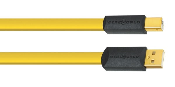 wireworld cables, wireworld audio cables ,wireworld chroma 8 USB AUDIO CABLE, câbles usb a vers usb b