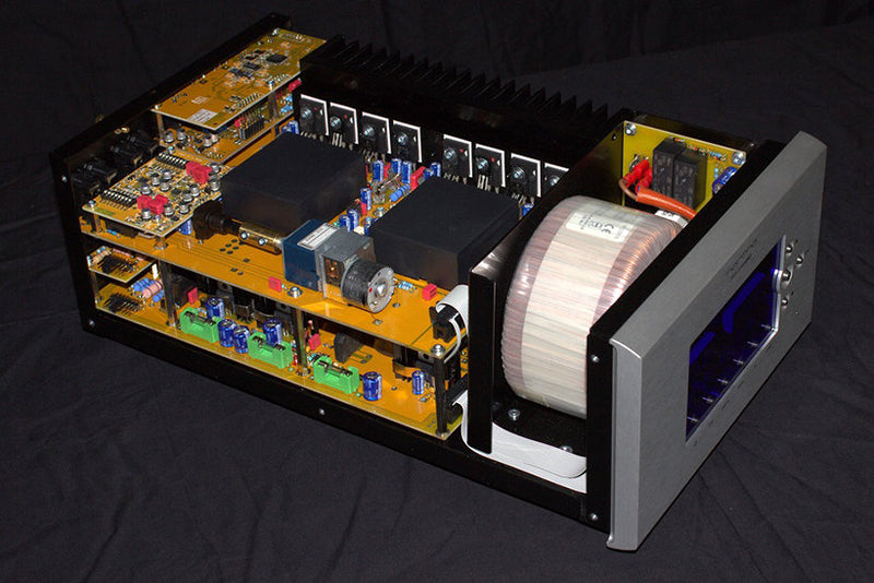 internal of Norma HS-IPA1 Integrated Amplifier