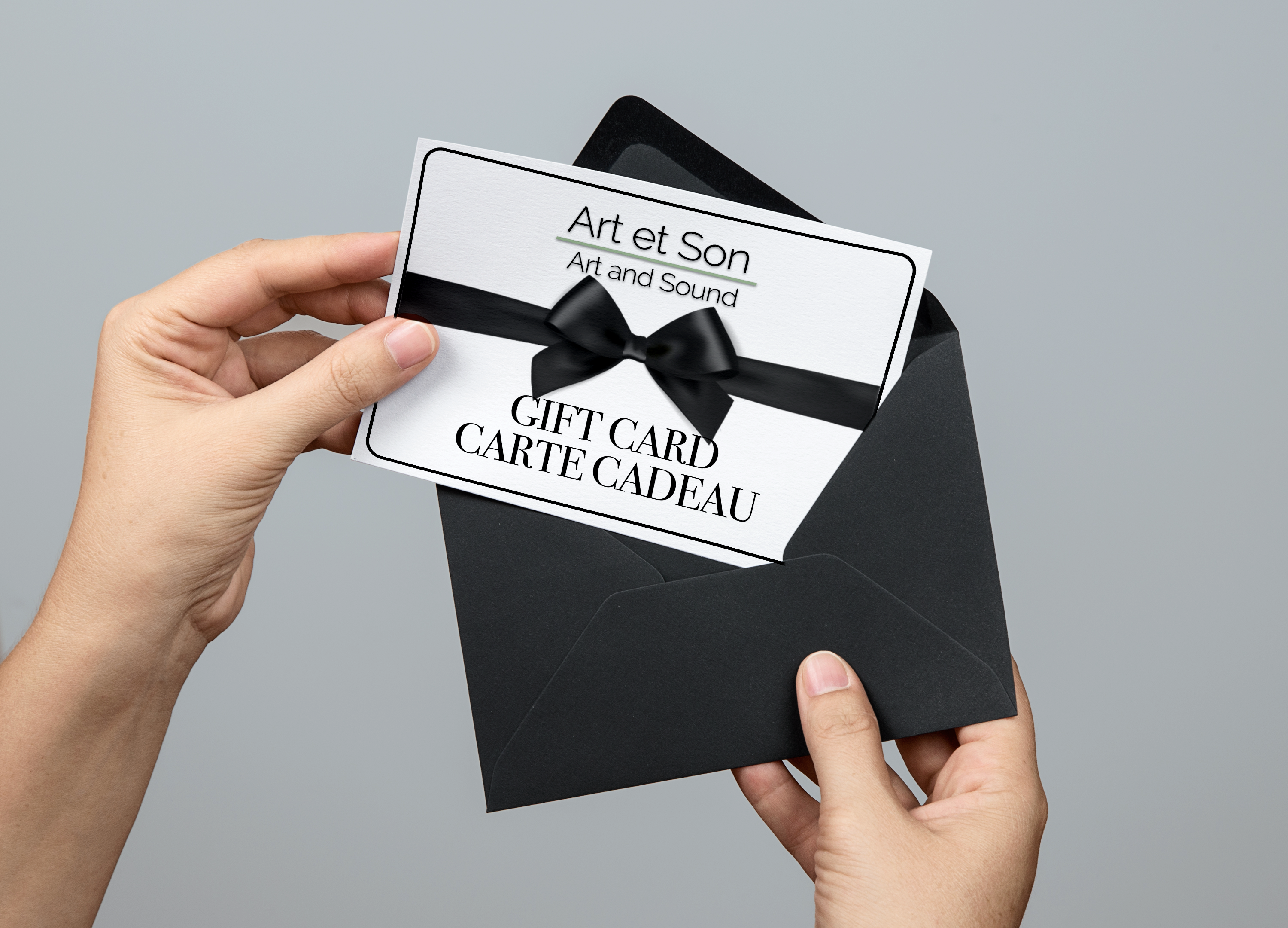 La Carte Cadeau Art et Son Gift Card
