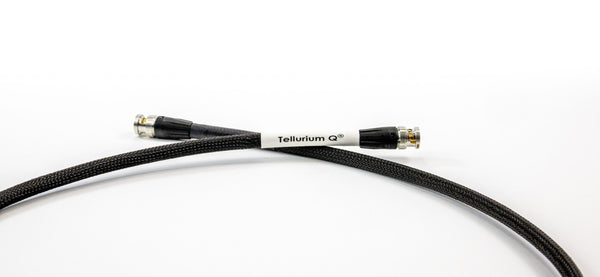Tellurium Q Black Diamond DIGITAL RCA Cable (Coaxial or BNC)