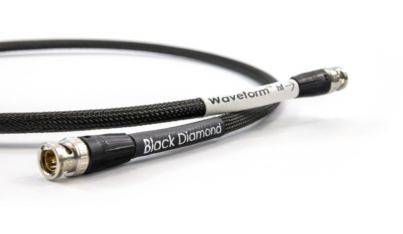 Tellurium Q Black Diamond Câble RCA DIGITAL (Coaxial ou BNC)