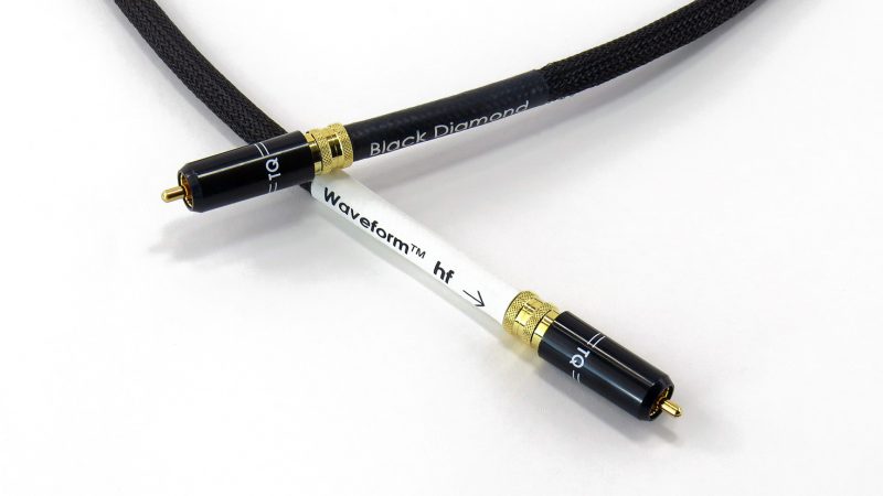 Tellurium Q Black Diamond Câble RCA DIGITAL (Coaxial ou BNC)