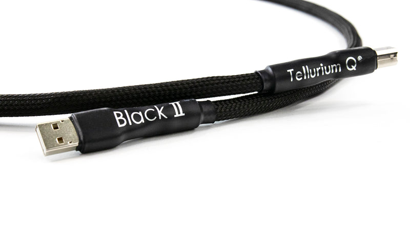 With the Tellurium Q USB cable, digital music – even Apple lossless – sounds dynamic and natural, quite analogue. As compared to other USB cables I’ve tried, there’s one obvious difference: it appears to play music louder!