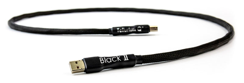 With the Tellurium Q USB cable, digital music – even Apple lossless – sounds dynamic and natural, quite analogue. As compared to other USB cables I’ve tried, there’s one obvious difference: it appears to play music louder!