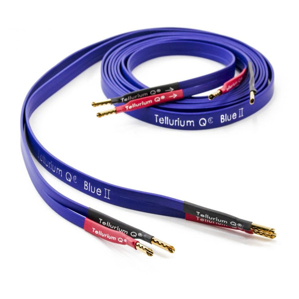 Tellurium Blue is a very good entry level speaker cable that is warm and forgiving for systems with a slight edge or for those who like a more smooth laid back presentation. Shop for all Tellurium Q products at Art et Son. Free shipping within Canada.