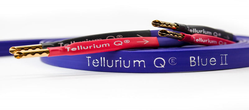 Tellurium Blue is a very good entry level speaker cable that is warm and forgiving for systems with a slight edge or for those who like a more smooth laid back presentation. Shop for all Tellurium Q products at Art et Son. Free shipping within Canada.
