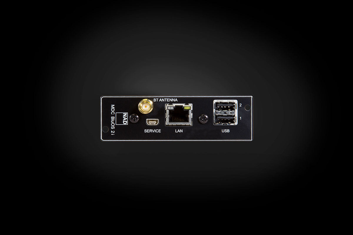 NAD MDC BluOS 2i streaming card, NAD BluOs module, NAD Bluesound module, NAD MDC BluOS 2i Canada