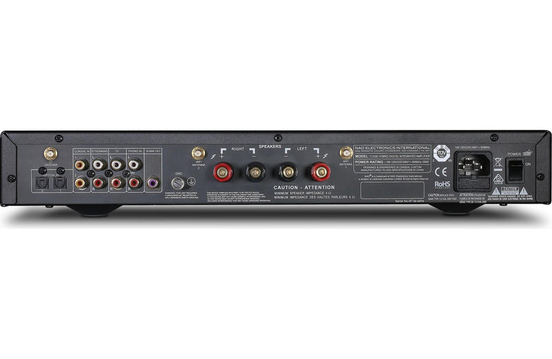 NAD Integrated Amplifier C338, NAD ELECTRONICS Integrated Amplifier C338, NAD Integrated Amplifier, NAD C338 reviews, NAD WHATHIFI, NAD ELECTRONICS CANADA, NAD ELECTRONICS États-Unis, Integrated Amplifier