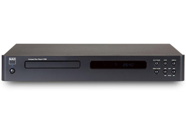 NAD Compact Disk Player C538, NAD Electronics Compact Disk Player C538,  Compact Disk Player , NAD  Compact Disk Player canada, gift ideas, gift ideas for music lovers, NAD ELECTRONICS CANADA, NAD ELECTRONICS USA, 