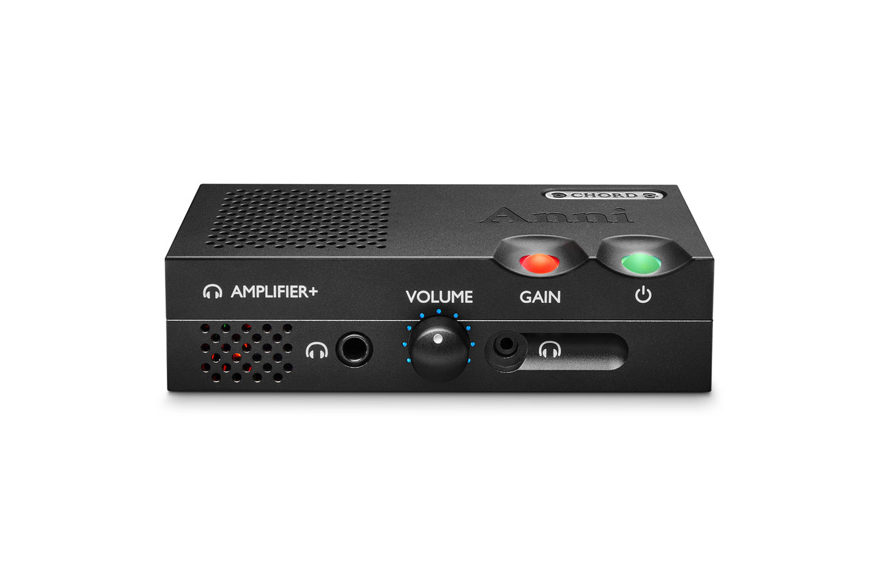 The new Anni desktop integrated amplifier is capable of powering both high-performance headphones and desktop loudspeakers. Shop Chord Electronics and more at artetson.ca. 