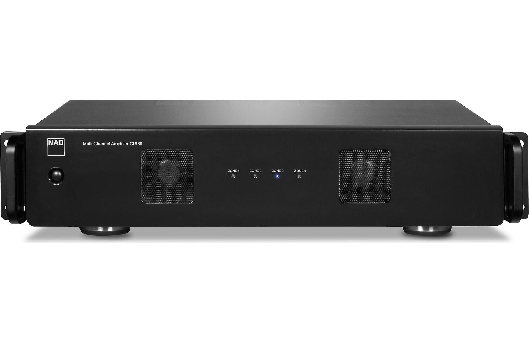 Amplificateur multicanaux NAD CI 980, NAD CI 980, amplificateur de puissance NAD, NAD electronics CI 980, amplificateur NAD WHATHIFI, NAD CI 980, NAD ELECTRONICS CANADA, NAD ELECTRONICS États-Unis
