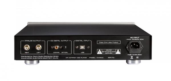 Cayin CD player CS-55 CD Hybrid Tube DAC
