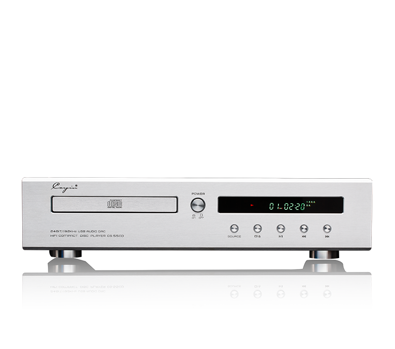 Cayin CD player CS-55 CD Hybrid Tube DAC