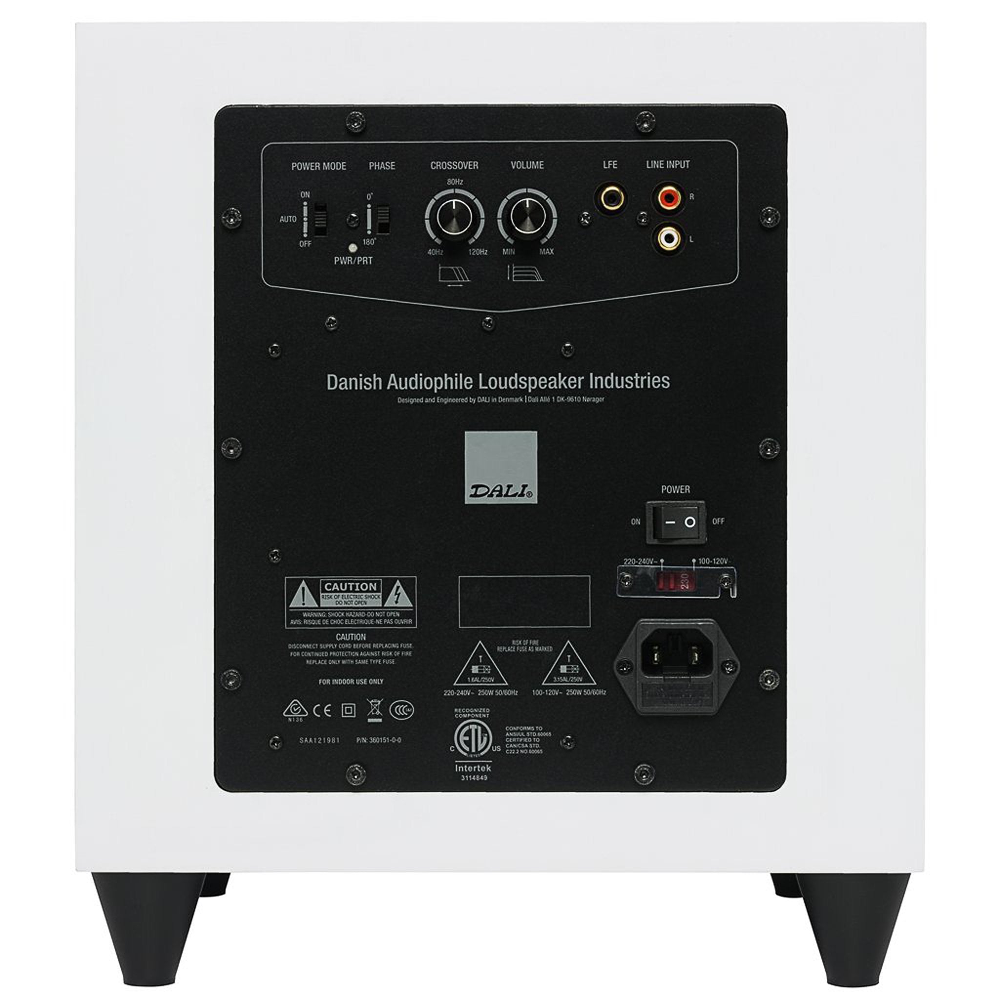 Dali SUB C8-d, Dali Loudspeakers, Dali subwoofer series, Dali SUB C8-d review, Dali subwoofer review, Dali bookshelf Haut-parleurs, dali Haut-parleurs montreal, dali dealer canada, Dali SUB C8-d walnut