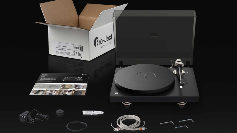 After the Debut Carbon EVO revolutionized the Debut series in 2020, the Debut PRO raises the bar even higher. We designed not only a new turntable but also a completely new cartridge. Now, for the 30th anniversary, we are again going back to our roots.