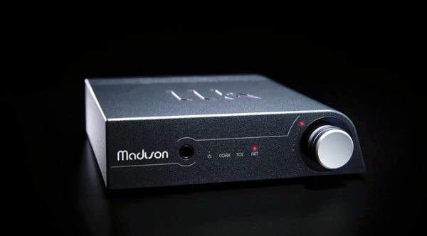  Wattson Audio's MADISON Network Streamer/DAC