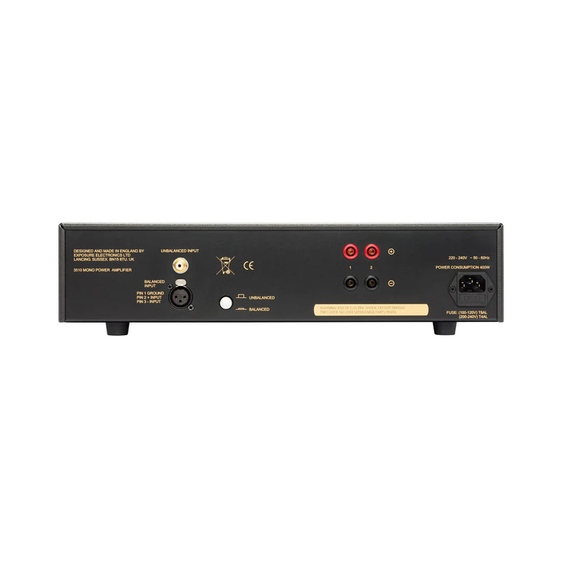 Exposure 3510 Mono Amplifier (pair)