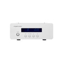 Exposure Le lecteur de CD XMCD est un composant primé à demi-châssis qui peut fonctionner comme un lecteur en utilisant le DAC interne via les sorties analogiques ou comme un transport via les sorties BNC ou optiques haute résolution. Fabriqué en Angleterre, le mécanisme de chargement par le haut comprend une pince magnétique usinée qui maintient le CD à plat pour réduire les erreurs.