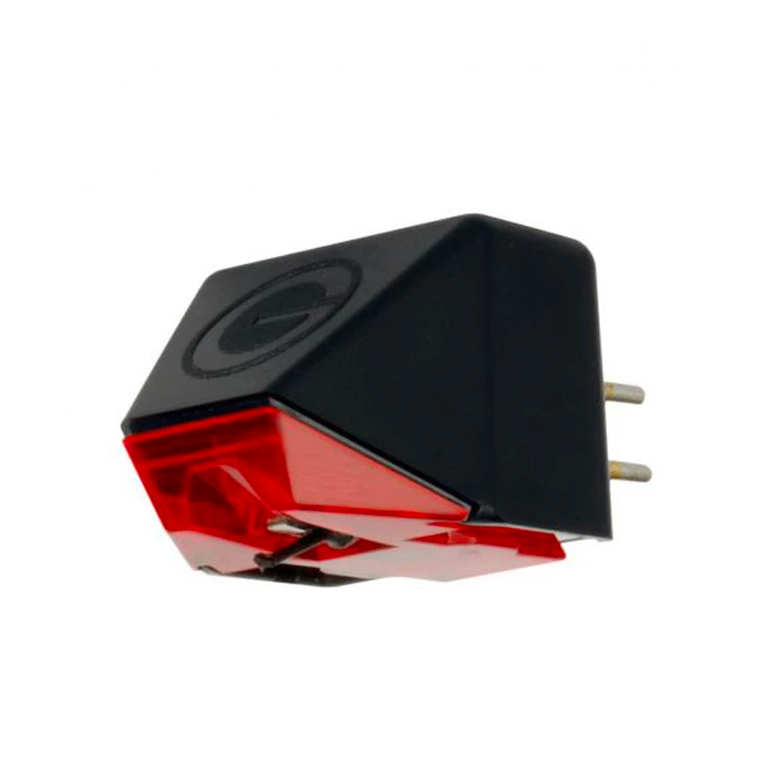 The Goldring E1 Moving Magnet Cartridge features a bonded, spherical (0.6 mil) stylus with a round shank. This makes the cartridge extremely forgiving of set up adjustment.