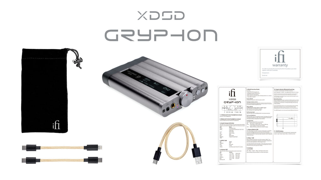 iFi Audio xDSD Gryphon DAC | Free Shipping within Canada