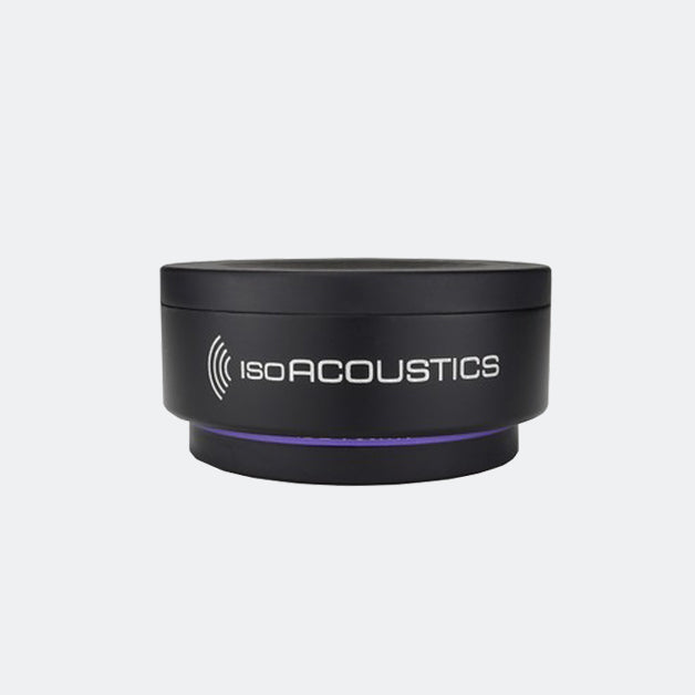 isoacoustics, sound isolation, decouplage, sound decoupling, hifi store montreal, audio store, ISo puck series, iso acoustics puck