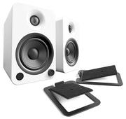 Kanto Speaker Stands S4, Kanto Powered Speakers, speakers for turntable, Kanto S4 Stands, stands for bookshelf speakers, kanto speakers montreal, angled speaker stands