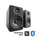 Kanto Speakers YU4, Kanto Powered Speakers, speakers for turntable, Kanto YU4, bluetooth stereo speakers, speakers with phono stage, kanto speakers montreal, all in one speakers  