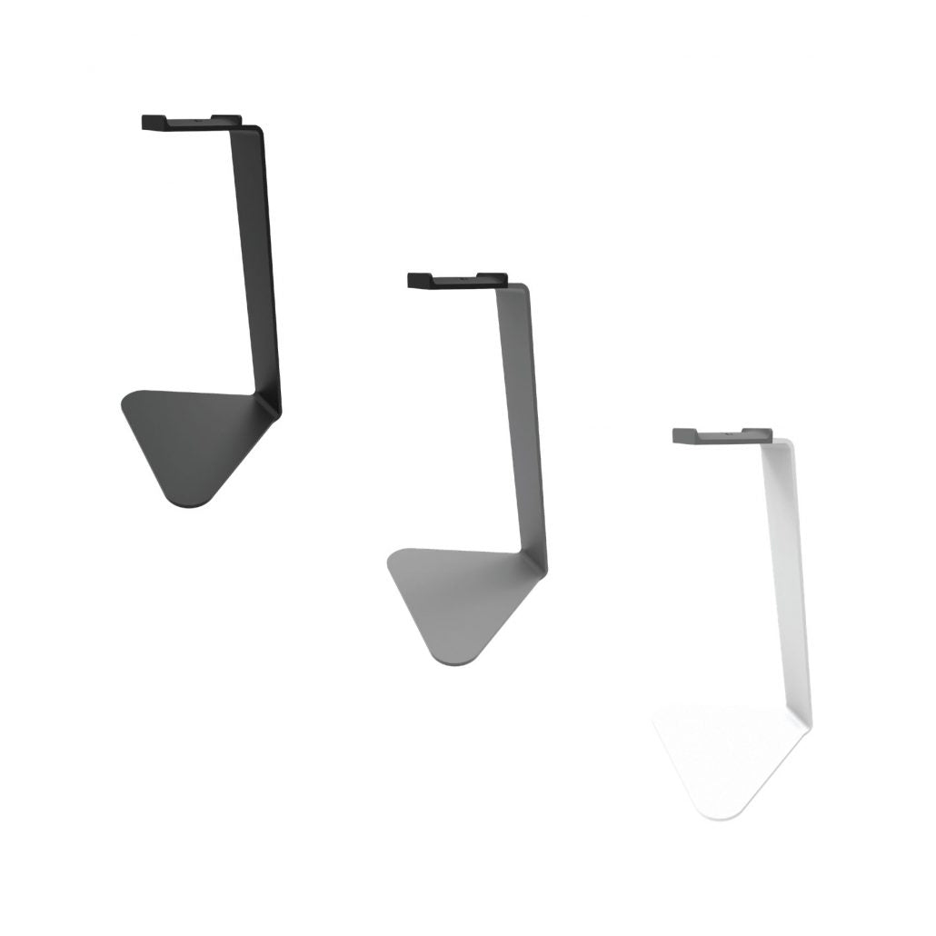 Kanto headphones Stands, H1 kanto stands, headphone stands, headphones accessories, headphones montreal, desktop stands, black stands, speakers stands montreal, Art and Sound Montreal, Art et Son, headphones Montreal