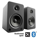 Kanto Speakers YU6, Kanto Powered Speakers, speakers for turntable, Kanto Powered speakrs YU6, bluetooth stereo speakers, Speakers YU6, kanto speakers montreal, all in one speakers, Kanto SUBWOOFER, best subwoofer, Kanto YU6 speakers review