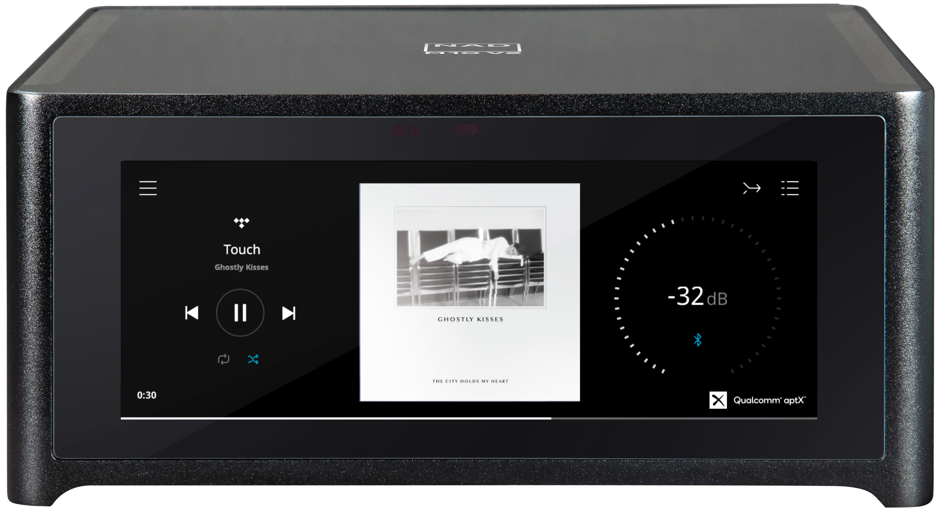 NAD M10 V3 BluOS Streaming Amplifier