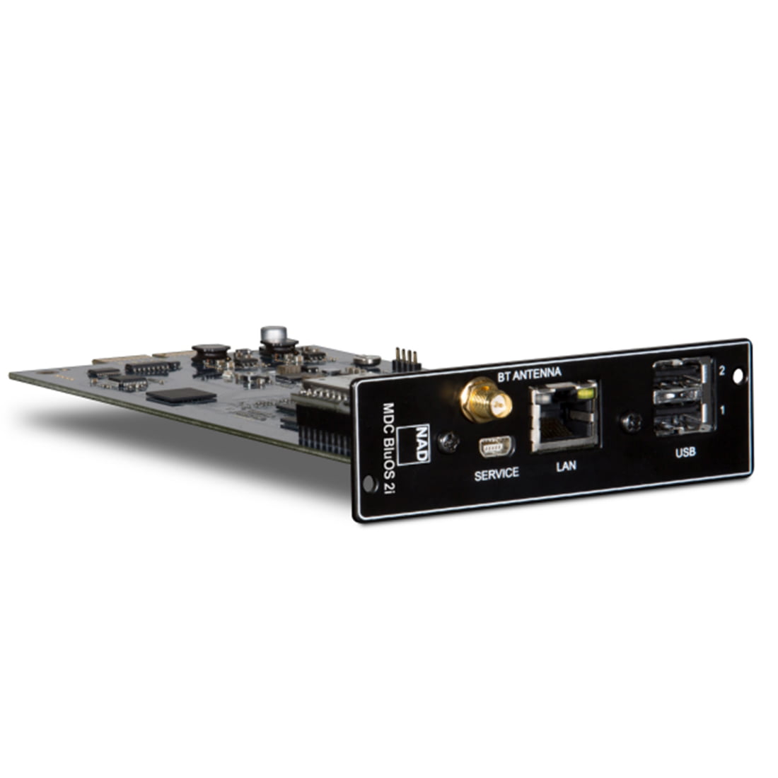 NAD MDC BluOS 2i streaming card, NAD BluOs module, NAD Bluesound module, NAD MDC BluOS 2i Canada