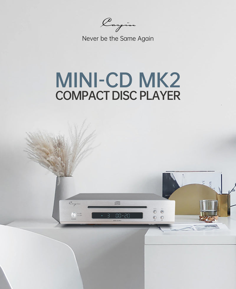 Lecteur CD Cayin MINI-CD MK2