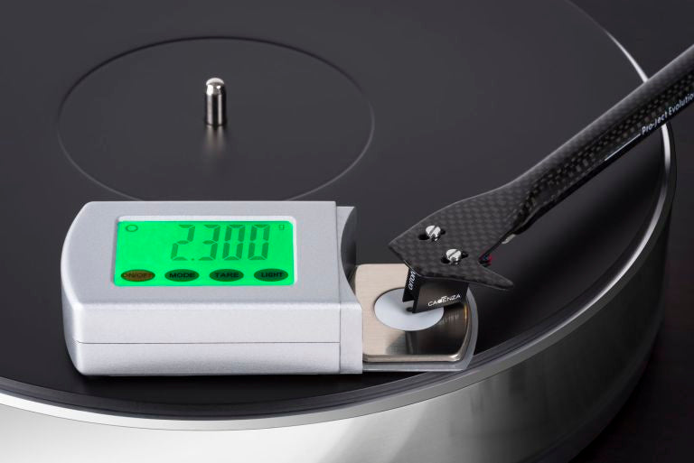 Pro-ject turntable accessories, turntable accessories, Pro-ject balance, turntable stylus balance, electronic stylus balance
