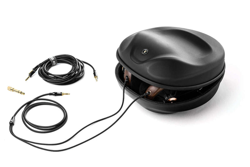 The first dynamic open-back headphone from Meze Audio, 109 PRO is a demonstration of our commitment to go beyond the faithful reproduction of sound to deliver pure emotion.