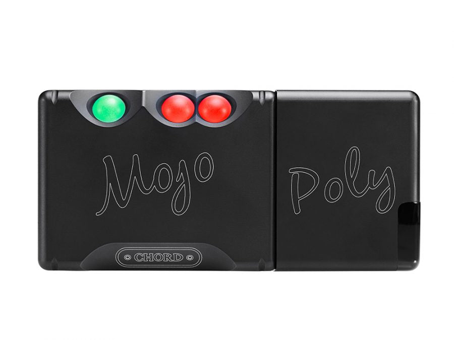 Poly is a revolutionary music streamer, the first of its kind in the world. When partnered with Mojo, it enables music streamed from a range of wirelessly connected devices