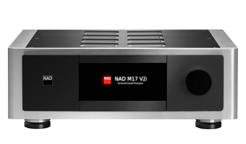 The M17 V2i carries on the enviable task of representing NAD’s finest surround sound performance