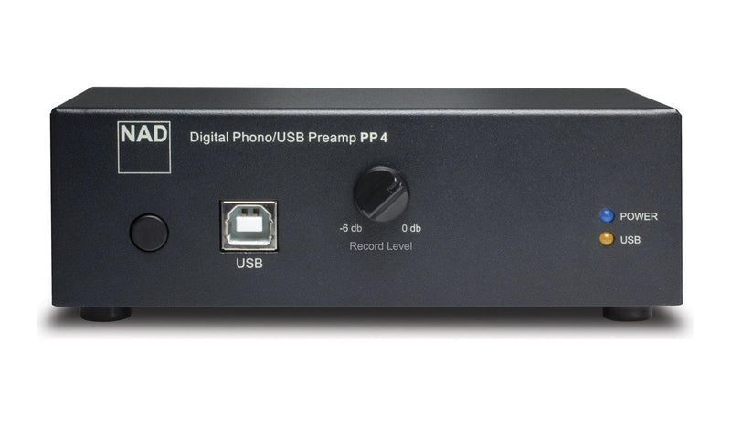 NAD Phono Amplfier PP-4 USB, Portables-Audio-Video-Speakers, phono preamp, turntable amplifiers, Nad electronics, Nad phono amplifiers montreal, High end amplifiers, high end amplifiers montreal, hi-fi amplifiers