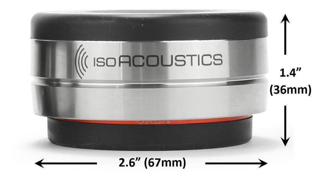 isoacoustics, sound isolation, decouplage, sound decoupling, isoacoustics north america, isoacoustics canada, sound decoupling devices, art and sound, audio store north america, audio store usa, audio quebec