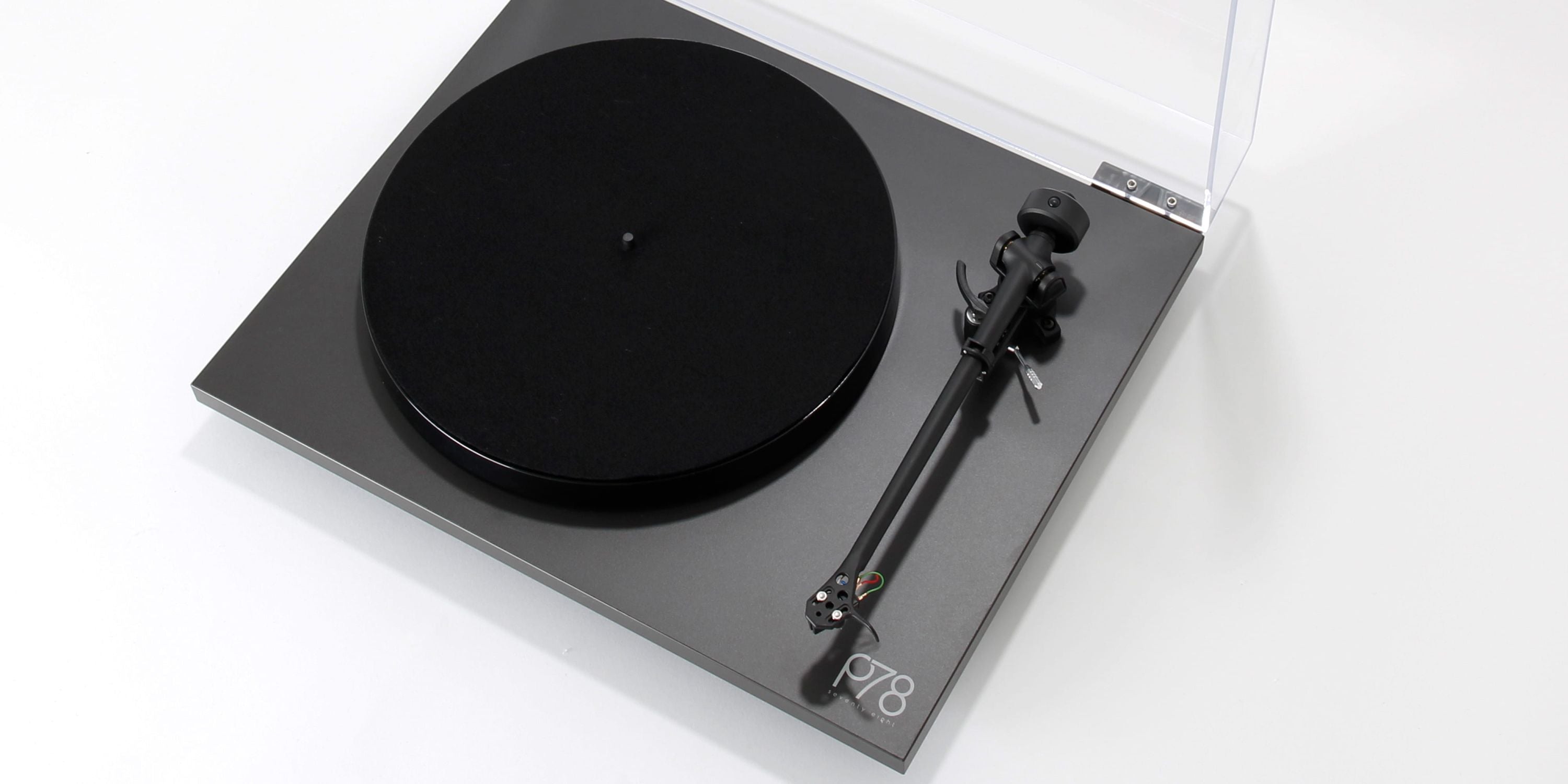Rega Planar 78 side front view