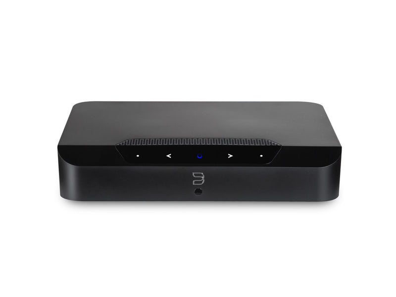 The POWERNODE EDGE is the perfect segue into “just add speakers” HiFi for the streaming age, combining streaming sources, control and amplification in a sleek and affordable device.
