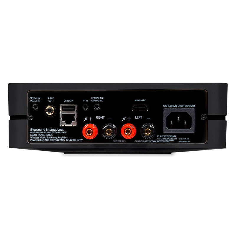 Bluesound POWERNODE Wireless Multi-Room Music Streaming Amplifier