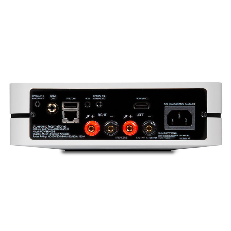 Bluesound POWERNODE Wireless Multi-Room Music Streaming Amplifier