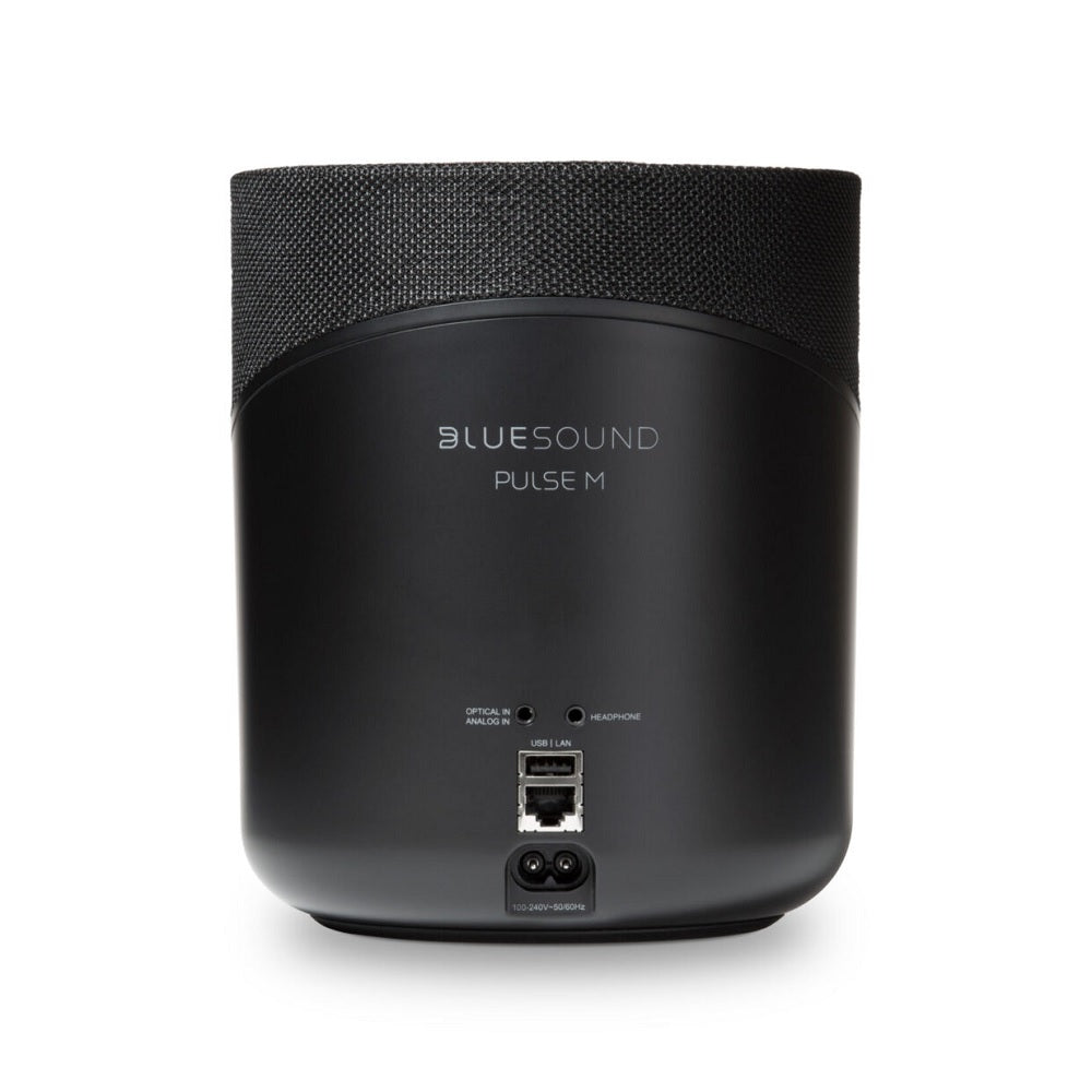 Bluesound PULSE M Omni Hybrid Black Wireless Music Streaming Speaker